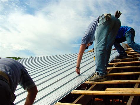 installing a metal roof yourself